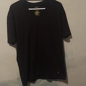 Polo V neck tee